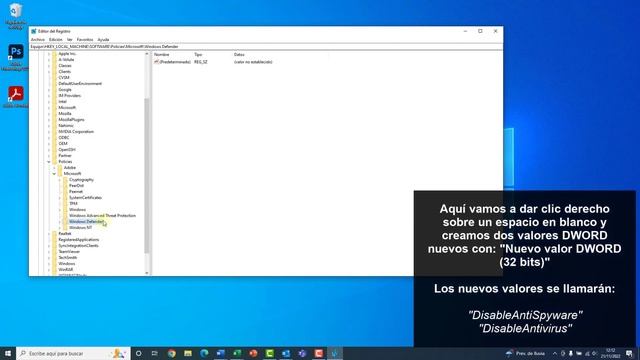 ❌ DESACTIVAR ANTIMALWARE SERVICE EXECUTABLE Windows 10 Home y Pro 2023 смотреть онлайн