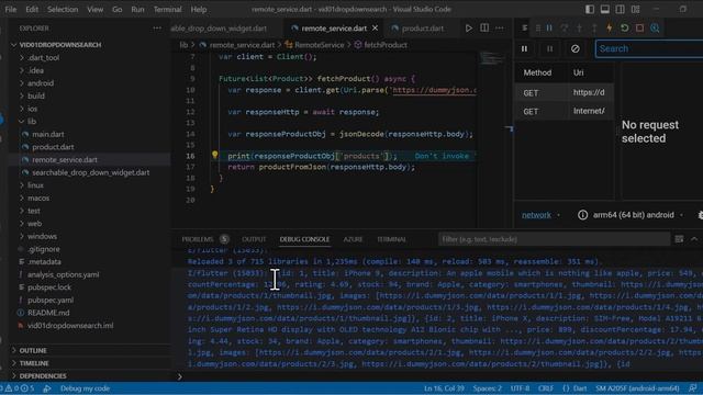 Flutter 3 - Searchable Dropdown List - Sinhala смотреть онлайн