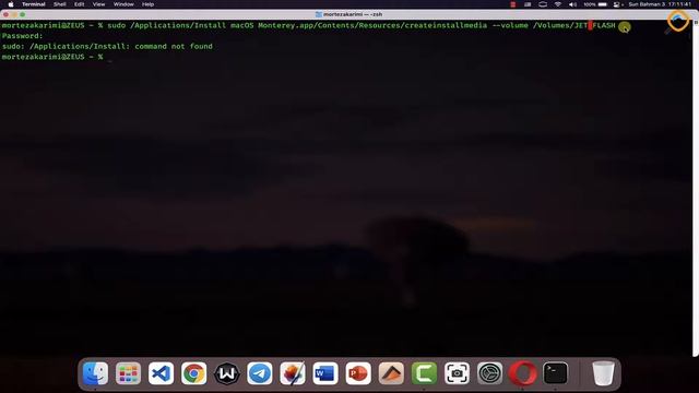 بوتیبل کردن فلش مموری برای نصب مک اواس (macOS) смотреть онлайн