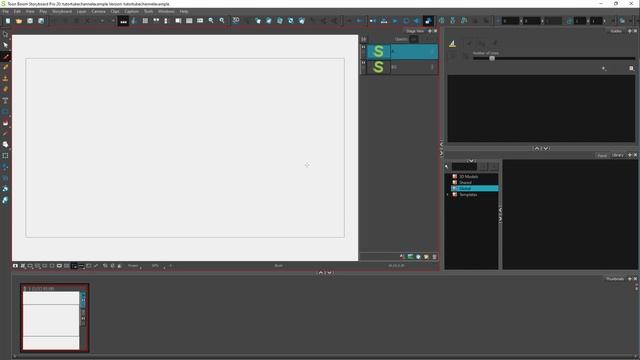Toon Boom Storyboard Pro Tutorial - Lesson 4 - Creating a New Project when another project is Open смотреть онлайн