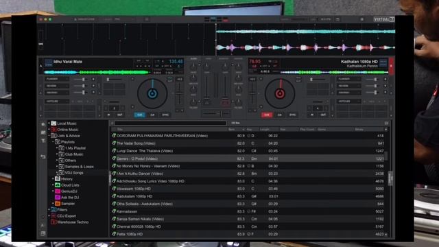 Virtual DJ with Traktor S2 MK3 (VDJ) Video DJ Setup Tutorial | Tamil смотреть онлайн