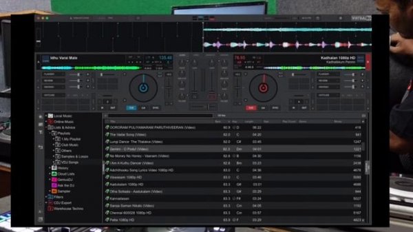 Virtual DJ with Traktor S2 MK3 (VDJ) Video DJ Setup Tutorial | Tamil