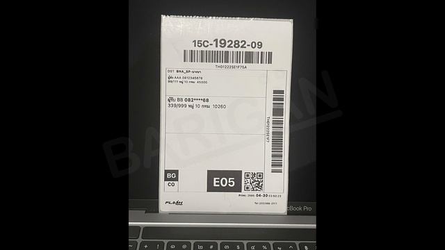 พิมพ์ใบปะหน้า Flash Express บน Mac OS ผ่านโปรแกรม Flash Printer ด้วยเครื่องพิมพ์ BARIGAN смотреть онлайн