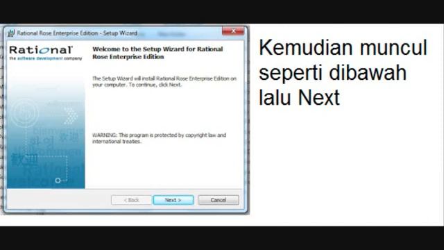 Langkah langkah Instal Rational Rose di Windows 7 смотреть онлайн