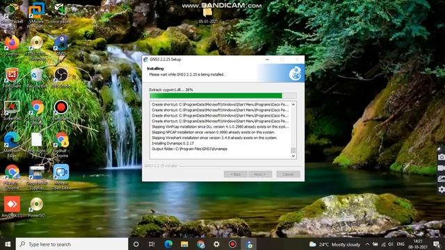 GNS3 Installation смотреть онлайн