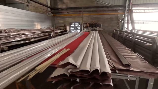 How to make wood grain aluminum profile？ Aluminum wood grain heat transfer printing смотреть онлайн