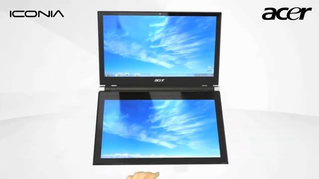 Acer Iconia Dual Screen Tablet PC смотреть онлайн