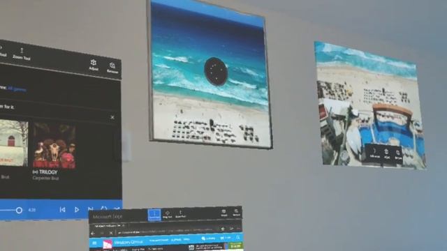 HoloLens - Hands-on with the Windows Holographic May 2016 Update! смотреть онлайн