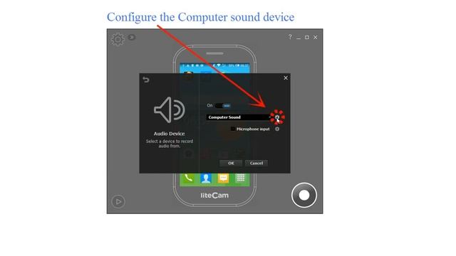 liteCam Android: How to record video with audio смотреть онлайн