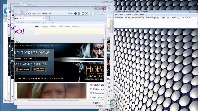 IE tab windows restore session bug смотреть онлайн