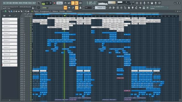 Progressive House FLP #1 - J4CKO [AX Records] смотреть онлайн