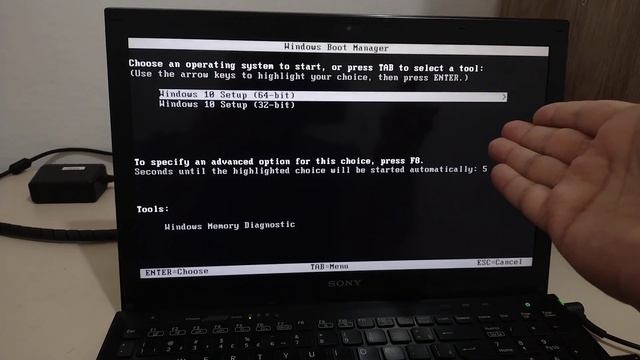 Formatando um Sony Vaio - Configurar Bios, Instalação Windows 10 смотреть онлайн