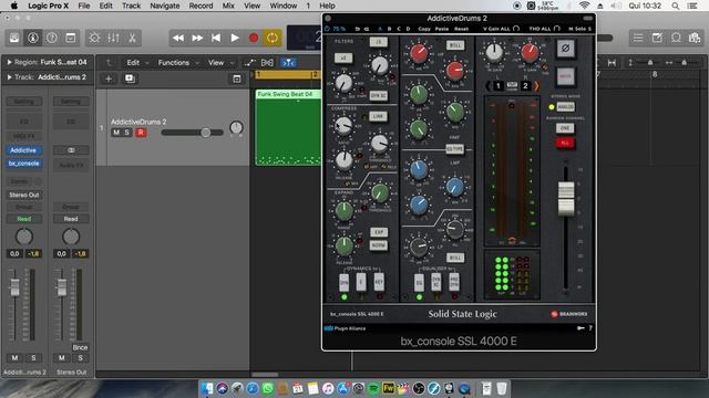 Plugin Alliance - SSL 4000 E смотреть онлайн
