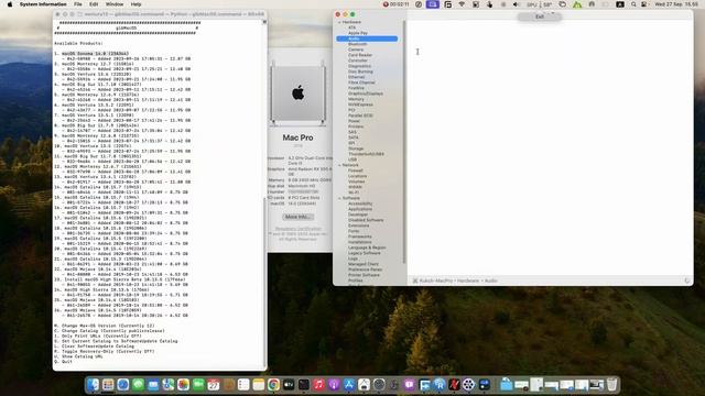 Review Release Update MacOS Sonoma 14.0 23A344 Hackintosh opencore смотреть онлайн