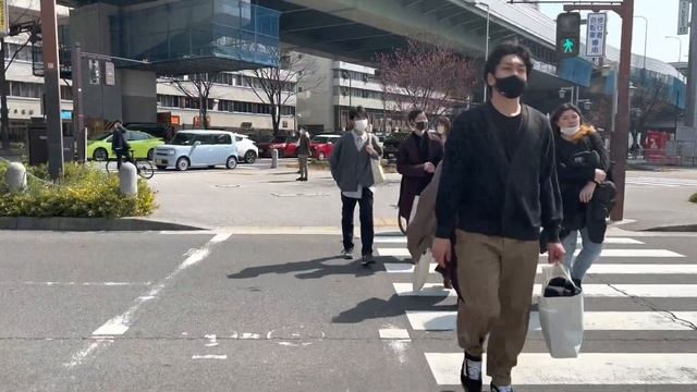 Walking around Nagoya station to Sakae Japan video 4K by iPhone 13 pro max Part I смотреть онлайн