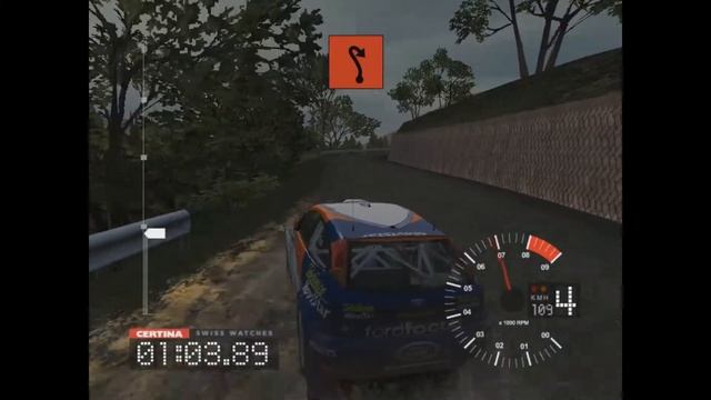 Retro Pogadanka Colin McRae Rally 3 смотреть онлайн