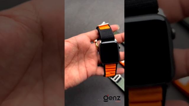Alpine Loop Dual Color Strap for all Apple Watch🔥🔥🔥🔥🤩🤩 смотреть онлайн