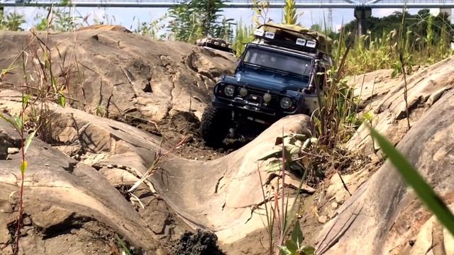 RC Land Rover Defender 110 / ScaleCrawler 2022.09.11🇯🇵 смотреть онлайн