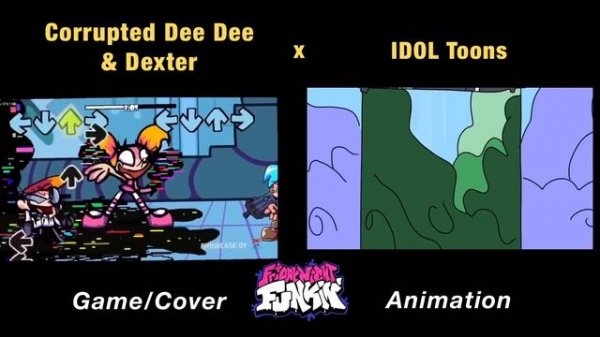 Pibby Corrupted Dee Dee VS Dexter & BF | Come Learn With Pibby x FNF Animation x GAME