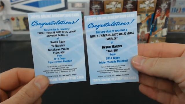 2013 Topps Triple Threads Baseball Case Break #89 смотреть онлайн