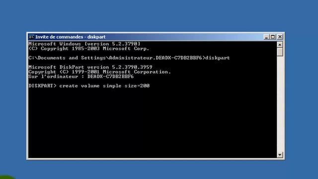 Formation Windows server 2003 : -11 : Disques Durs de base : volume simple смотреть онлайн