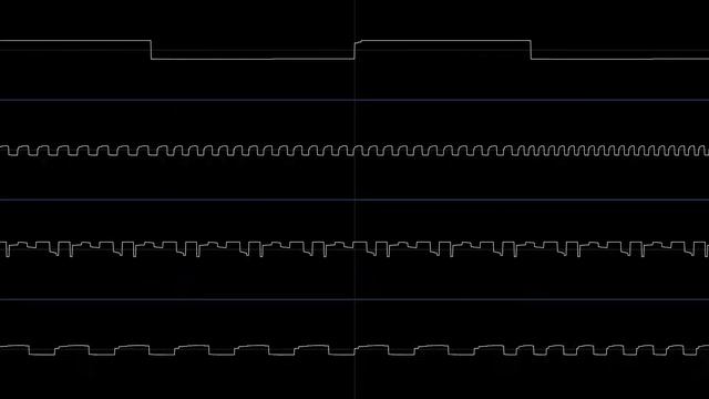 Maktone - mode7 gba intro01 [MOD] (Oscilloscope View) смотреть онлайн