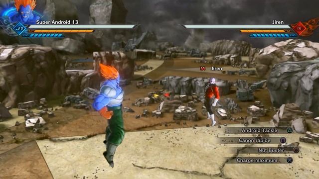 DBXV2 Super Android 13 V2 (MOD) смотреть онлайн