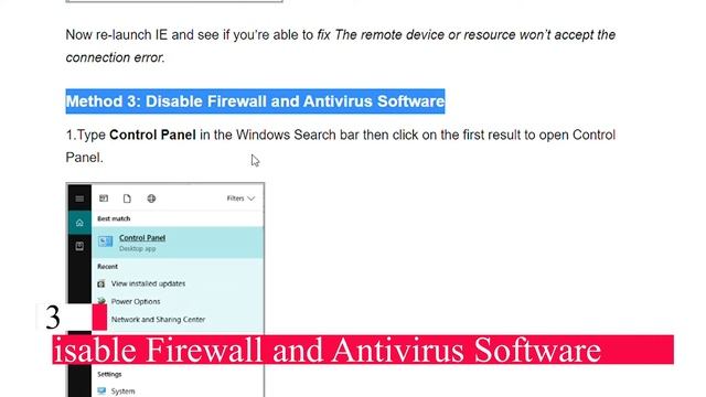 Fix The remote device or resource won’t accept the connection error смотреть онлайн