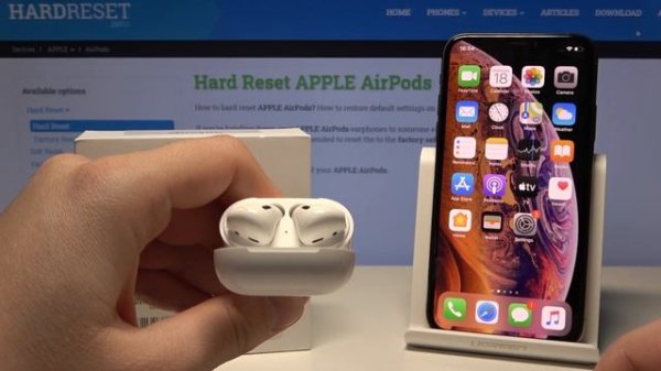 How to Hard Reset AirPods 2 - Restore Factory Data