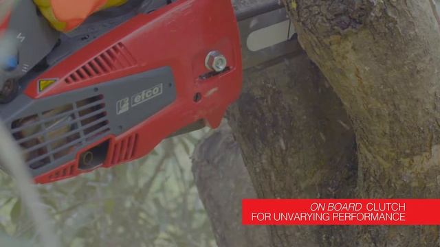 Efco MTT 2500 pruning chainsaw смотреть онлайн