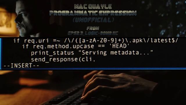 Mac Quayle - 2.0_5-programmaticexp2ession.tmp (Unreleased & Unofficial) [Mr. Robot SPOILERS] смотреть онлайн