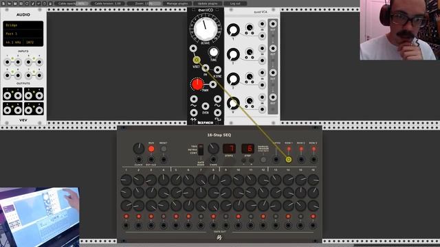 How VCVrack feels on a 27” Touchscreen смотреть онлайн