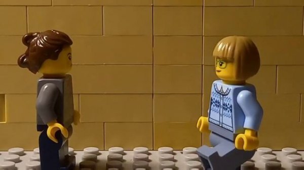 Лего мультфильм Школа .....