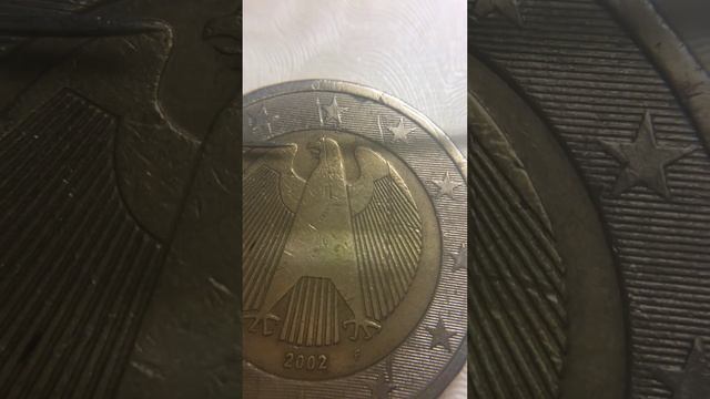 2 EURO GERMANY 2002F .DEFECT=€6.000,00 смотреть онлайн