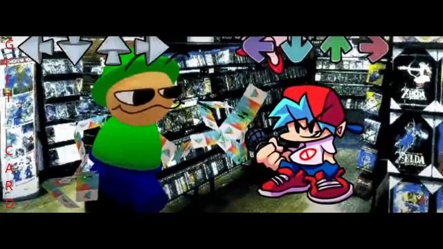 Friday Night Funkin':Vs. Dave and Bambi: Golden Apple Edition V1.2 (Gift Card Instrumental) смотреть онлайн