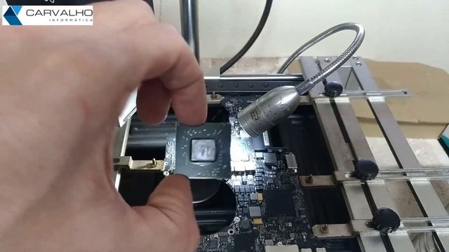 Reballing MacBook Pro смотреть онлайн