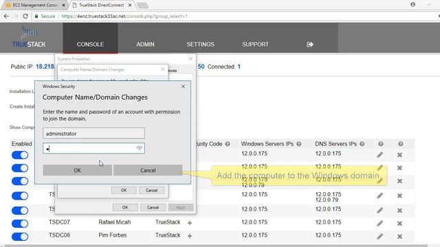 TrueStack Direct Connect Add a Windows computer to your cloud смотреть онлайн