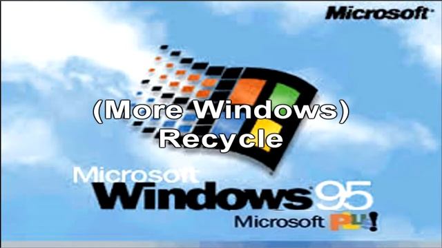 External Windows Sounds: Windows 95 Plus! (Theme 1) смотреть онлайн