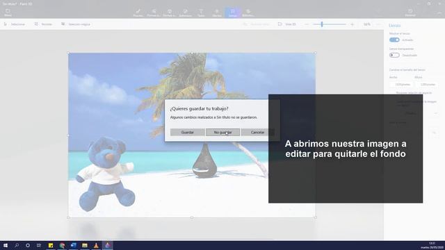 🎴🎴 Poner DOS IMAGENES PAINT 3D смотреть онлайн