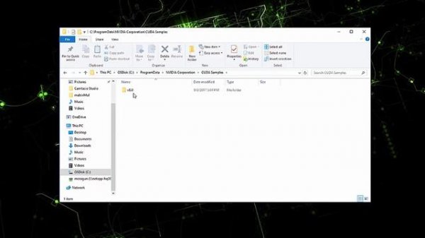 Installing CUDA Toolkit on Windows