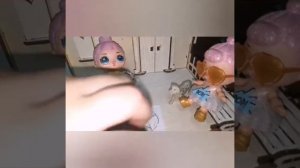 Живые куклы Лол. Мультики Лол. Страшилки