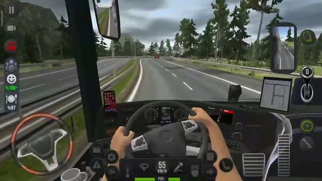 MERSIN BUS TERMINAL 🇹🇷 | BUS SIMULATOR ULTIMATE | ANDROID IOS GAMEPLAY смотреть онлайн