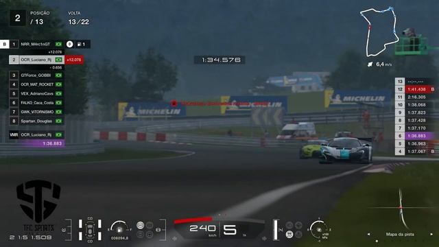 [LIGA ZGT] (Categoria 03) - 29º Mundial GT7 - 5ª Etapa Sardegna (Temporada 29) смотреть онлайн
