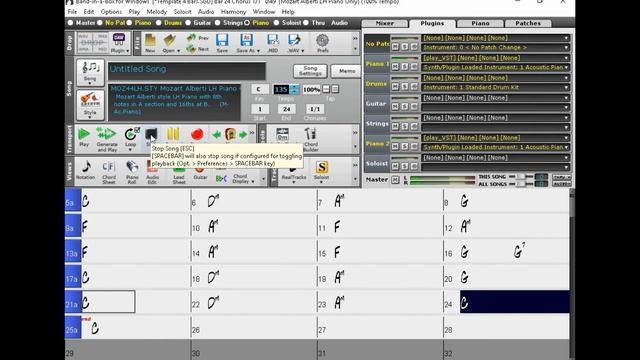 Melody Based Composing - Melody Sketch Pad and Band in a Box смотреть онлайн
