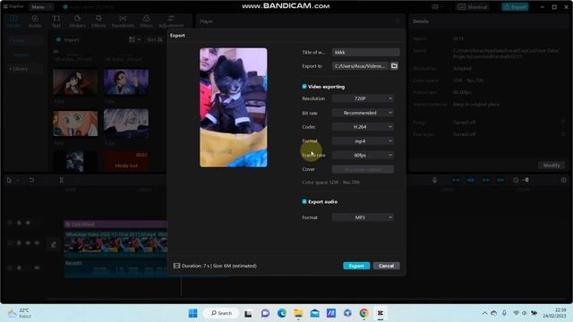 How to Save Videos in CapCut PC? NEW UPDATE MARCH 2023 | Export Project In CapCut PC Easily смотреть онлайн