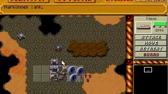Dune 2: The building of a Dynasty (DOS) LP part 12 смотреть онлайн