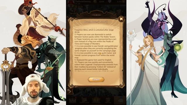 AFK ARENA | 1.26 Patch notes | Rigby, Fallen Souls, Forgotten Mine! смотреть онлайн