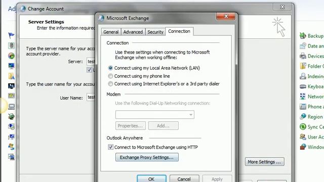 Changing outlook authentication смотреть онлайн