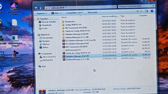 Instalando Validador Manager. Instalando programa de atualizar o noteiro BV20. смотреть онлайн
