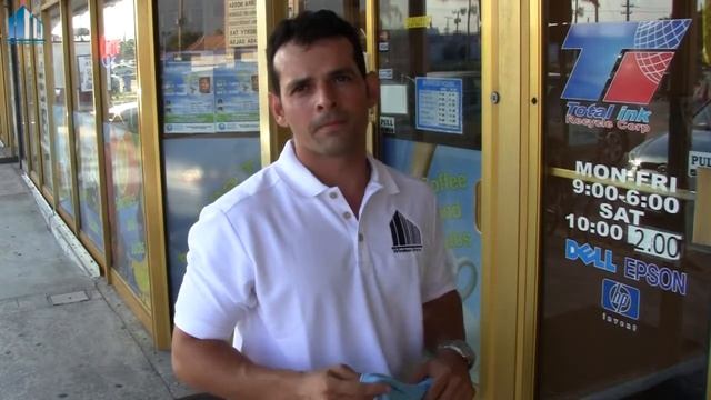 Commercial Window Cleaning Services Demonstration Fort Lauderdale FL. смотреть онлайн